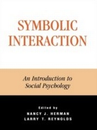 Enlarge image Cover: Symbolic Interaction - AltaMira Press