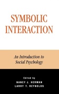 Cover: Symbolic Interaction - AltaMira Press