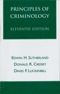 Cover: Principles of Criminology - AltaMira Press