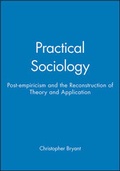 Cover: Practical Sociology - Polity Press