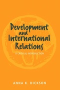 Cover: Development and International Relations - Polity Press