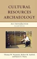 Cover: Cultural Resources Archaeology - AltaMira Press