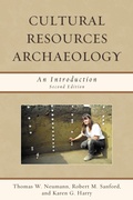 Cover: Cultural Resources Archaeology - AltaMira Press