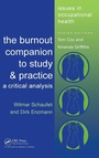 Cover: The Burnout Companion To Study And Practice - Taylor & Francis