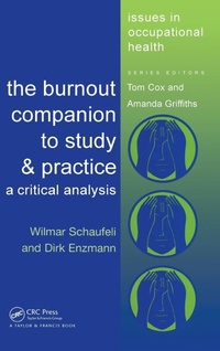 Enlarge image Cover: The Burnout Companion To Study And Practice - Taylor & Francis