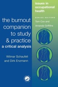 Cover: The Burnout Companion To Study And Practice - Taylor & Francis