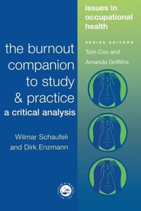 Enlarge image Cover: The Burnout Companion To Study And Practice - Taylor & Francis