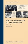 Cover: Jewish Responses to Persecution: 1933-1938 - AltaMira Press