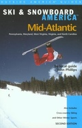 Cover: Ski & Snowboard America Mid-Atlantic - Falcon Guides