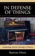 Cover: In Defense of Things - AltaMira Press