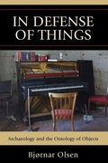 Cover: In Defense of Things - AltaMira Press