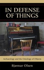 Cover: In Defense of Things - AltaMira Press