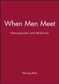 Cover: When Men Meet - Polity Press