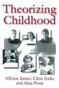 Cover: Theorizing Childhood - Polity Press