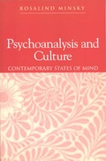 Cover: Psychoanalysis and Culture - Polity Press