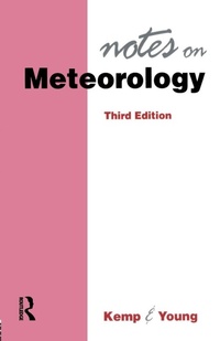 Enlarge image Cover: Notes on Meterology - Butterworth-Heinemann