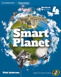 Cover: Smart Planet Level 4 Workbook English - Cambridge Discovery Education