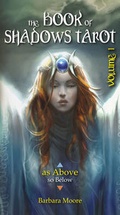 Cover: Book of Shadows Tarot Voli: "as Above" - Lo Scarabeo