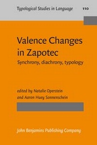Enlarge image Cover: Valence Changes in Zapotec - John Benjamins Publishing Co