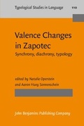 Cover: Valence Changes in Zapotec - John Benjamins Publishing Company