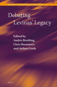 Enlarge image Cover: Debating Levinas' Legacy - Brill