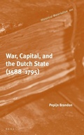 Cover: War, Capital, and the Dutch State (1588-1795) - Brill