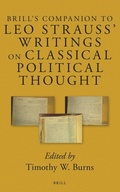 Cover: Brill's Companion to Leo Strauss' Writings on Classical Political Thought - Brill