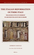 Cover: The Italian Reformation Outside Italy - Brill