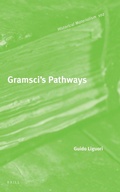Cover: Gramsci's Pathways - Brill