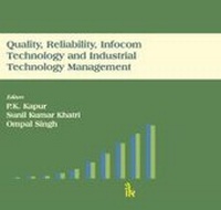 Enlarge image Cover: Quality, Reliability, Infocom Technology and Industrial Technology Management - TechSar Pvt. Ltd