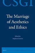 Cover: The Marriage of Aesthetics and Ethics - Brill