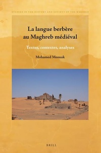 Abbildung von: La langue berbere au Maghreb medieval - Brill