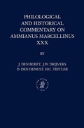 Cover: Philological and Historical Commentary on Ammianus Marcellinus XXX - Brill