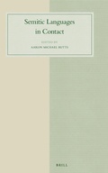 Cover: Semitic Languages in Contact - Brill