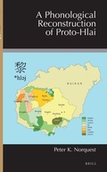 Cover: A Phonological Reconstruction of Proto-Hlai - Brill