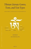 Cover: Tibetan Literary Genres, Texts, and Text Types - Brill