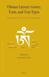 Abbildung von: Tibetan Literary Genres, Texts, and Text Types - Brill