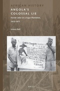 Cover: Angola's Colossal Lie - Brill