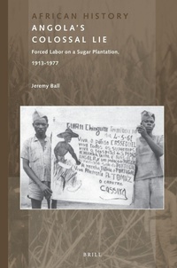 Enlarge image Cover: Angola's Colossal Lie - Brill
