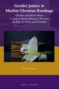 Cover: Gender Justice in Muslim-Christian Readings - Brill
