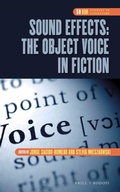 Cover: Sound Effects: The Object Voice in Fiction - Brill