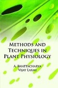 Cover: Methods and Techniques in Plant Physiology - New India Publishing Agency