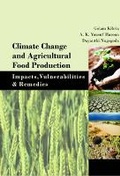 Cover: Climate Change and Agricultural Food Production - New India Publishing Agency