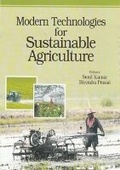 Cover: Modern Technologies for Sustainable Agriculture - New India Publishing Agency