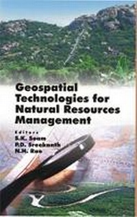 Enlarge image Cover: Geospatial Technologies for Natural Resources Management - New India Publishing Agency