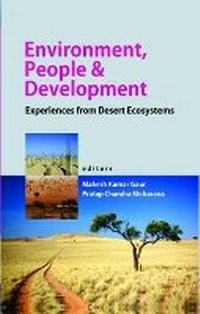 Enlarge image Cover: Environment, People and Development - New India Publishing Agency