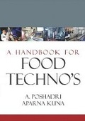 Cover: A Handbook for Food Techno's - New India Publishing Agency