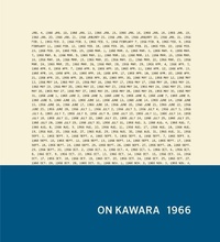 Enlarge image Cover: On Kawara: 1966 - Ludion