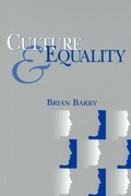 Cover: Culture and Equality - Polity Press
