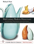 Cover: Mid-Century Modern Dinnerware - Schiffer Publishing Ltd